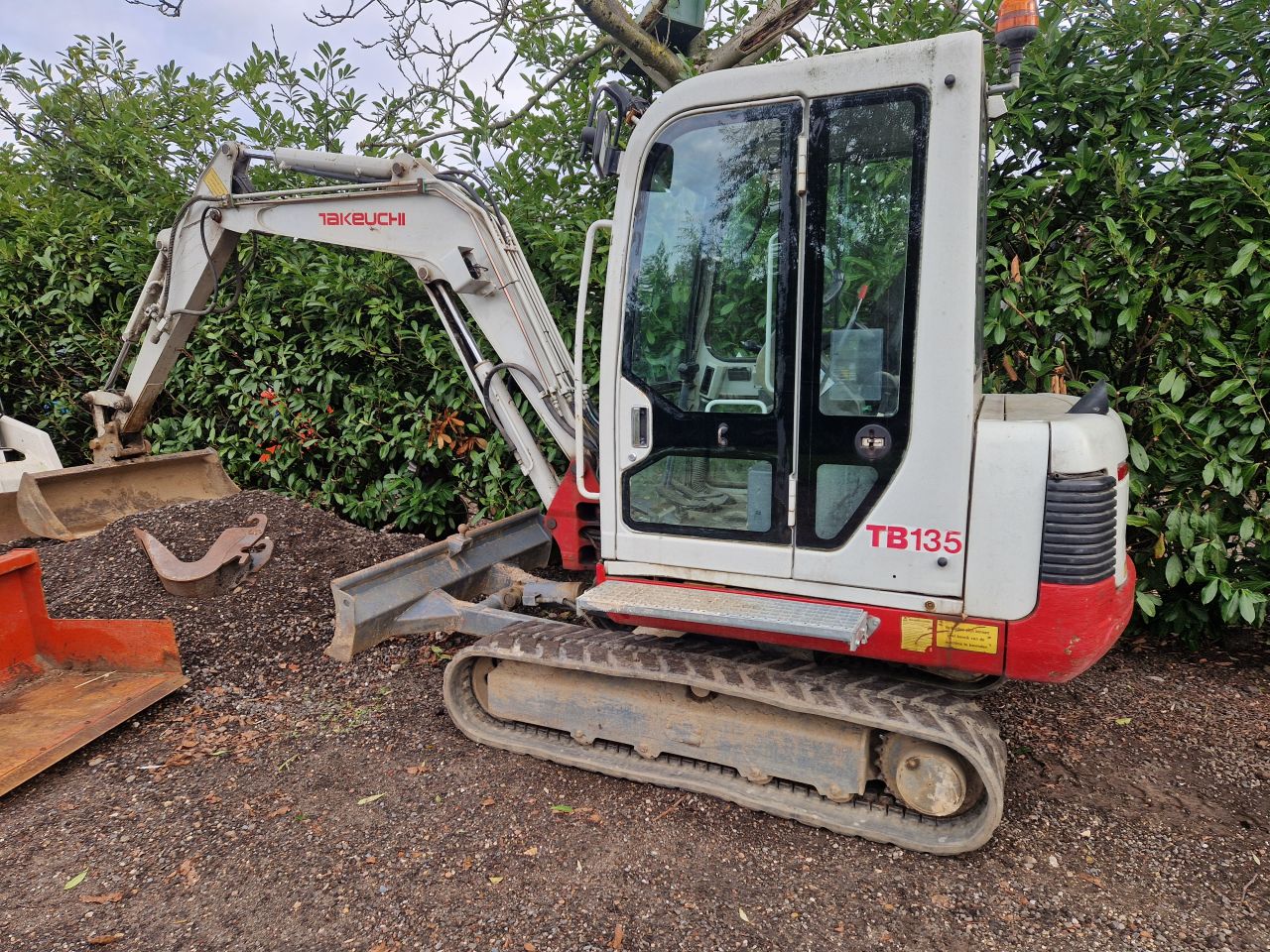 Minigraver ihi 3tons takeuchi