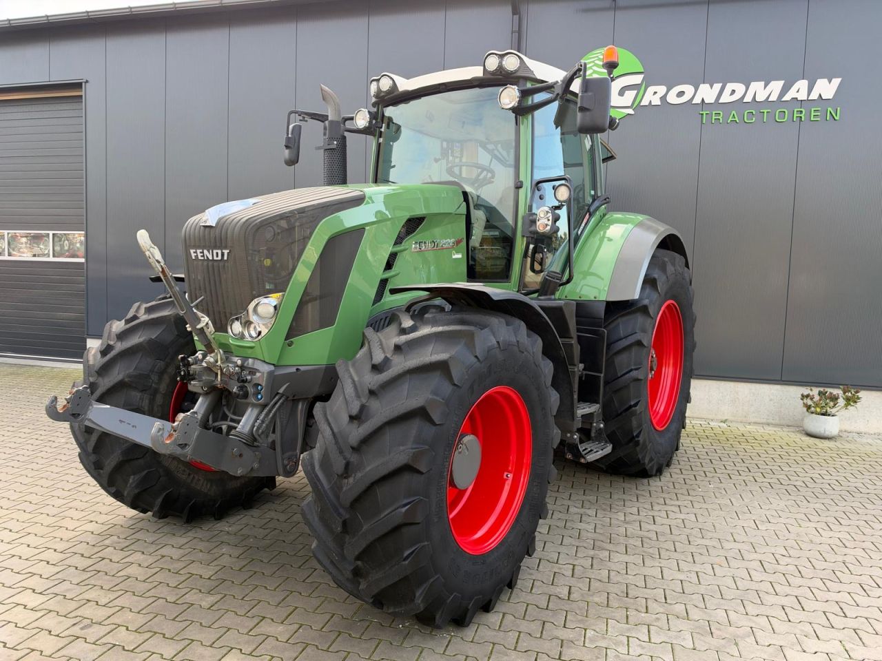 Fendt 828 SCR ProfiPlus