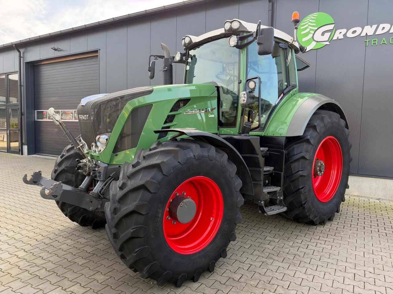 Fendt 828 SCR ProfiPlus