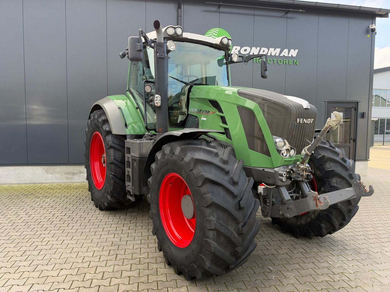 Fendt 828 SCR ProfiPlus