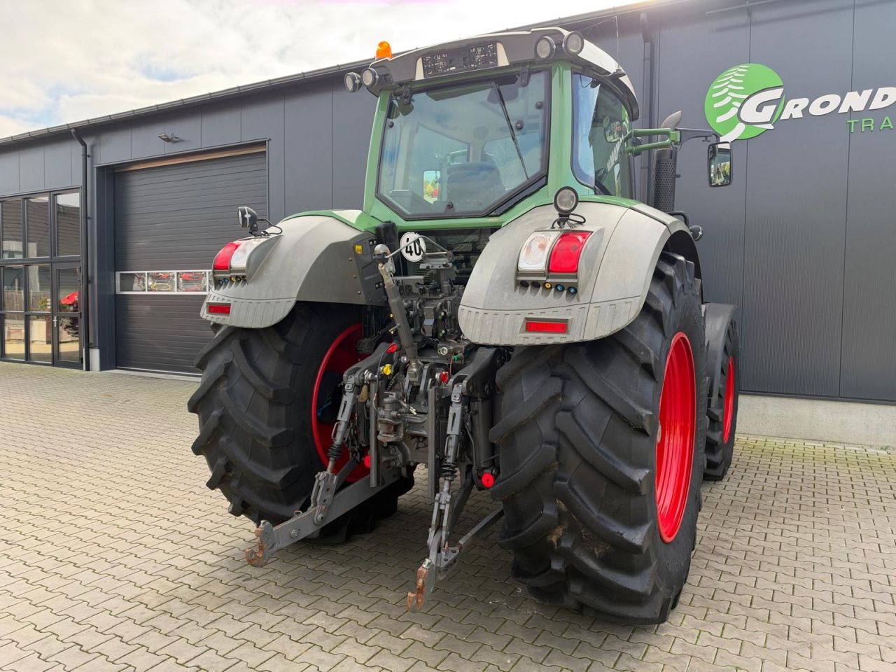 Fendt 828 SCR ProfiPlus
