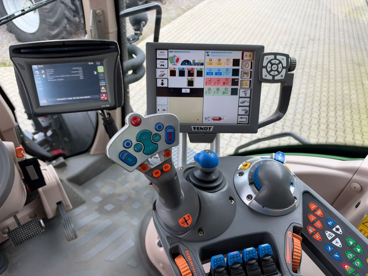 Fendt 828 SCR ProfiPlus