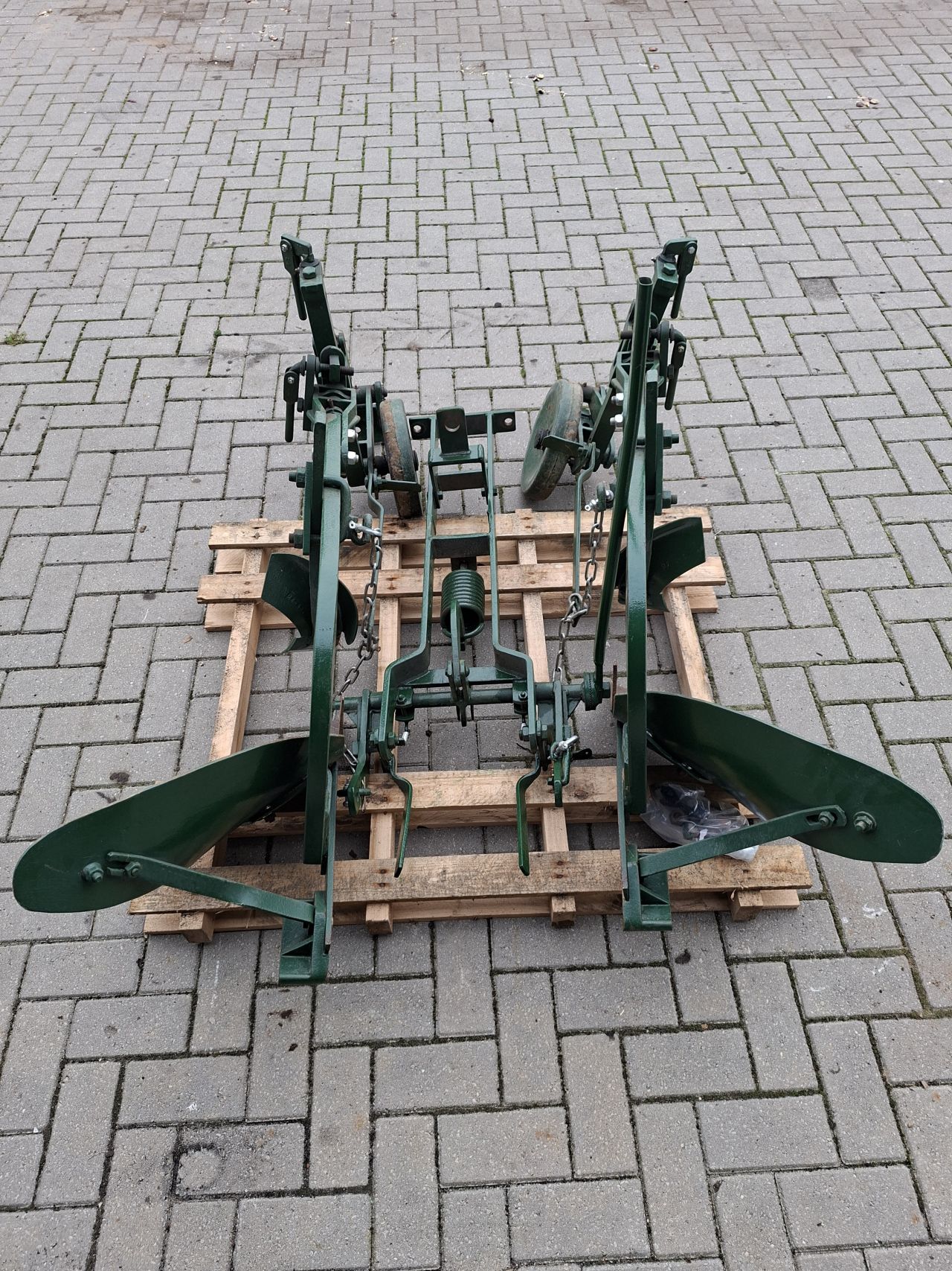 2- scharige ploeg | goedwerkend | Oldtimer