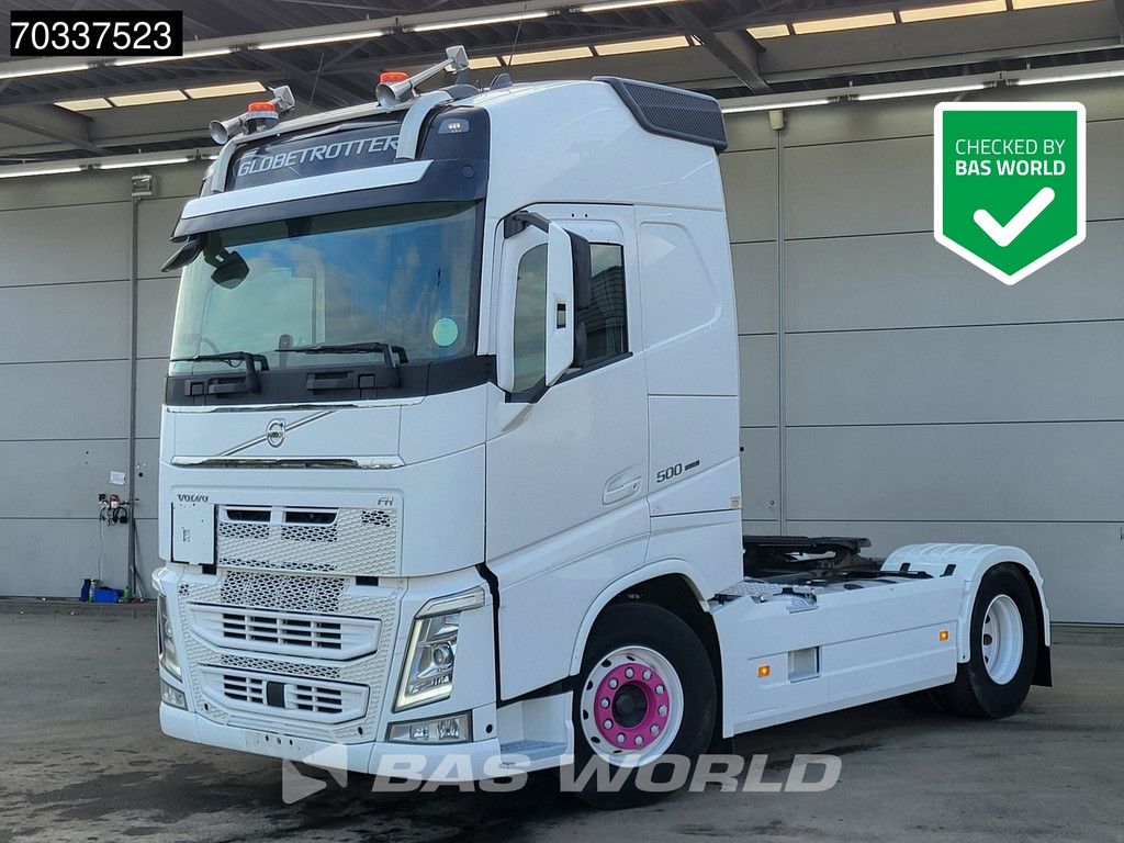 Volvo FH FH 500 4X2 Retarder ADR I-ParkCool Navi Xenon Full-Air