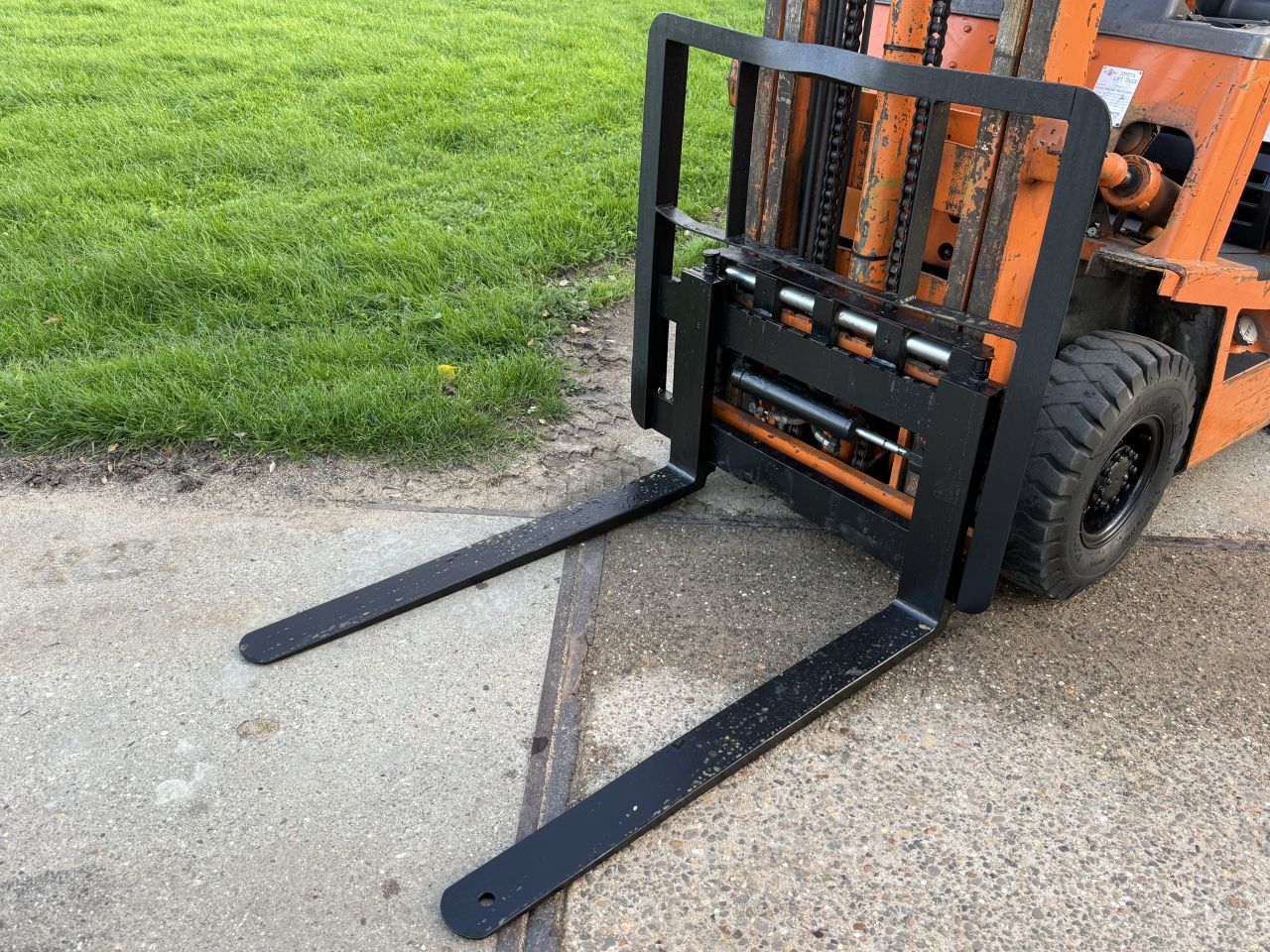 Toyota 1500KG LPG heftruck luchtbanden Sideshift verlichting