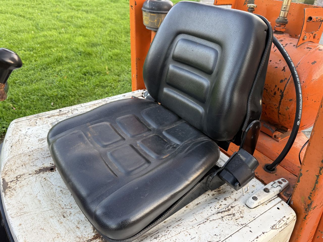 Toyota 1500KG LPG heftruck luchtbanden Sideshift verlichting