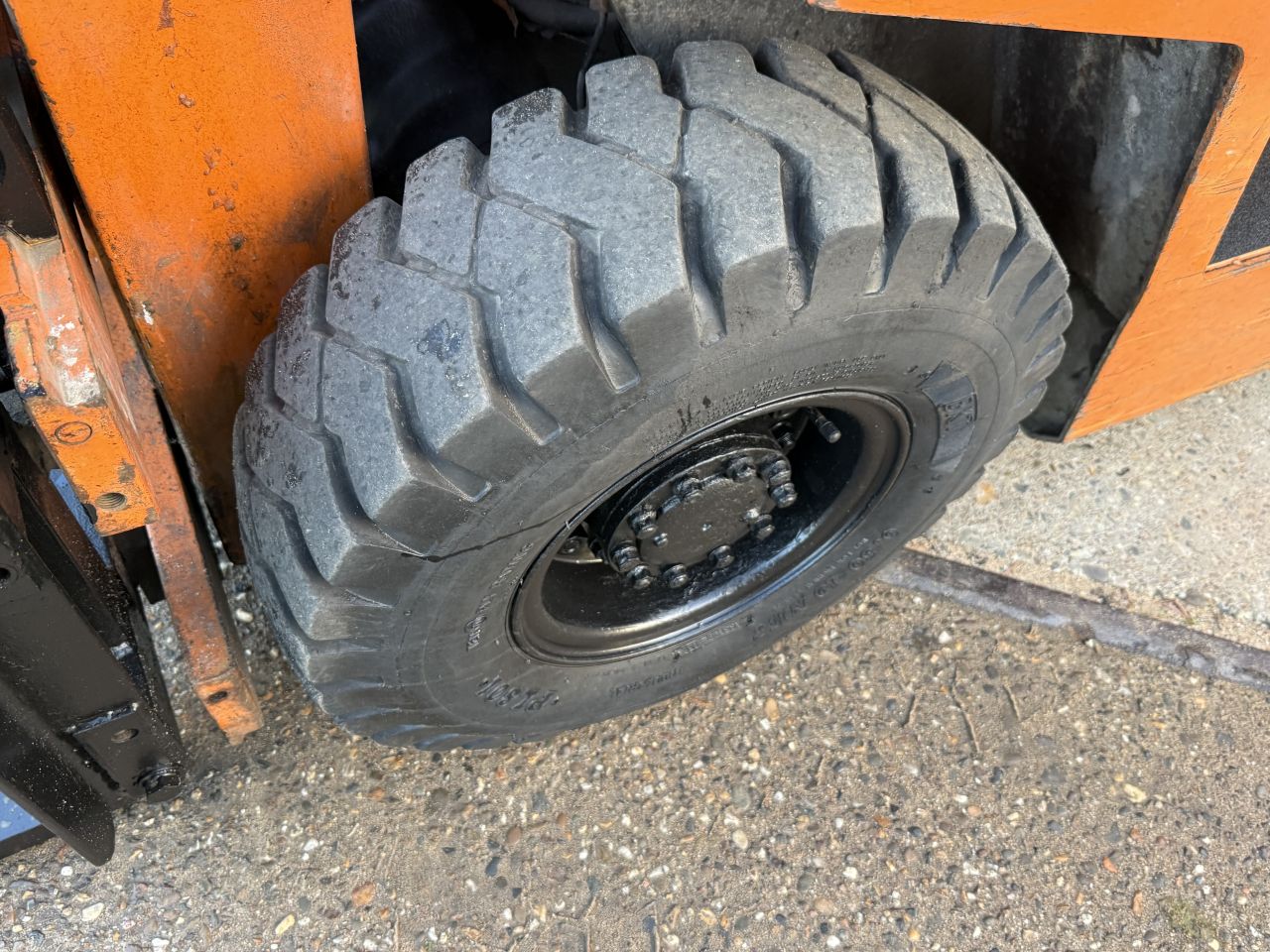 Toyota 1500KG LPG heftruck luchtbanden Sideshift verlichting