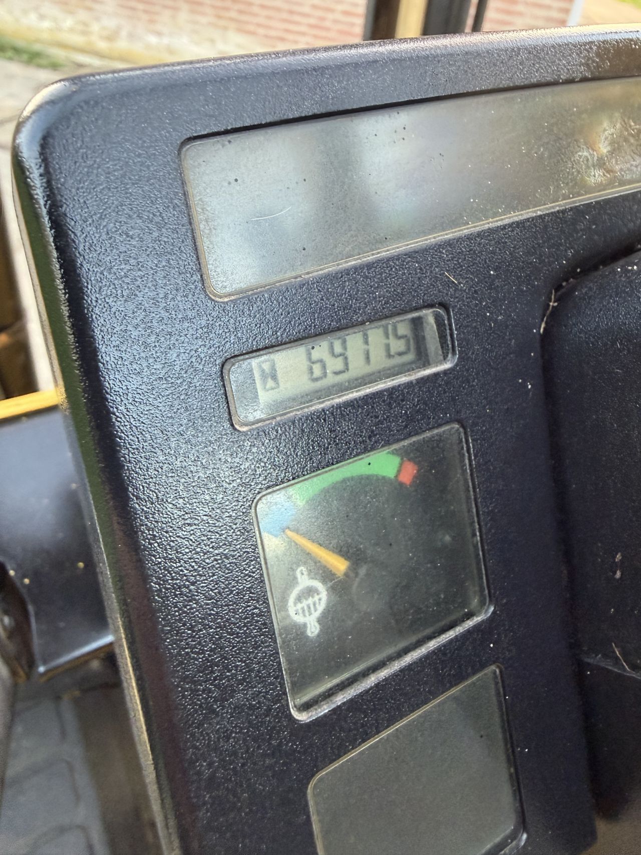 Hyster 2.5 tonner lpg heftruck 3-delig Sideshift vorkversteller
