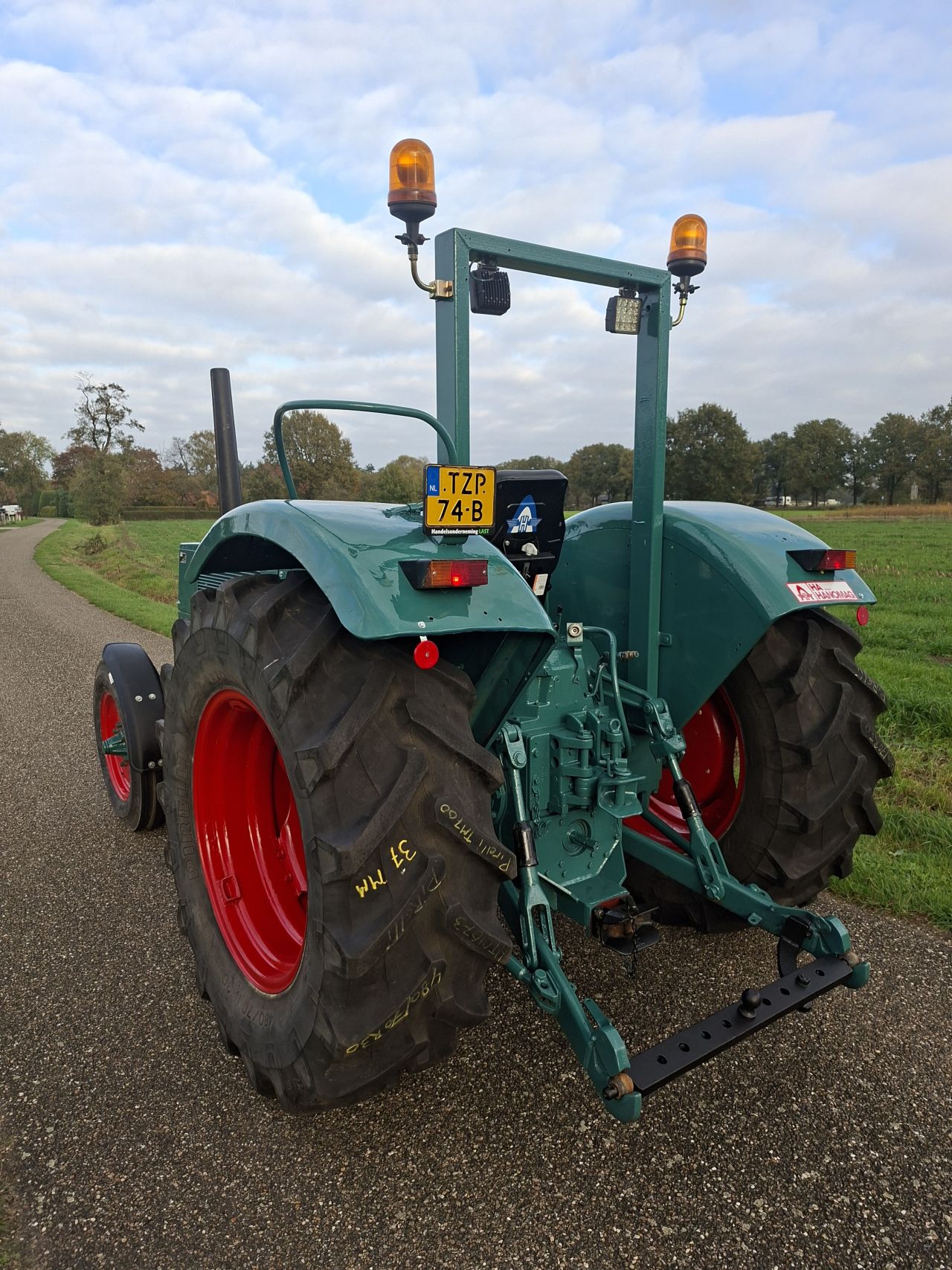 Hanomag Brilliant 601E | Refurbished | Nl Kenteken