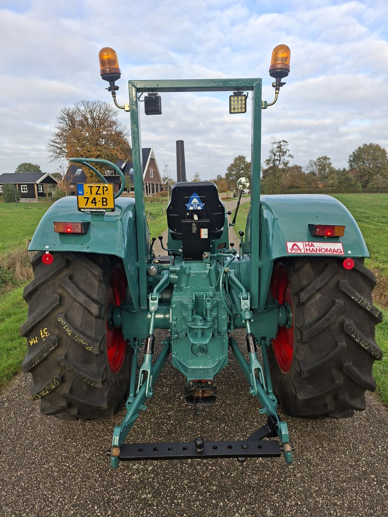 Hanomag Brilliant 601E | Refurbished | Nl Kenteken