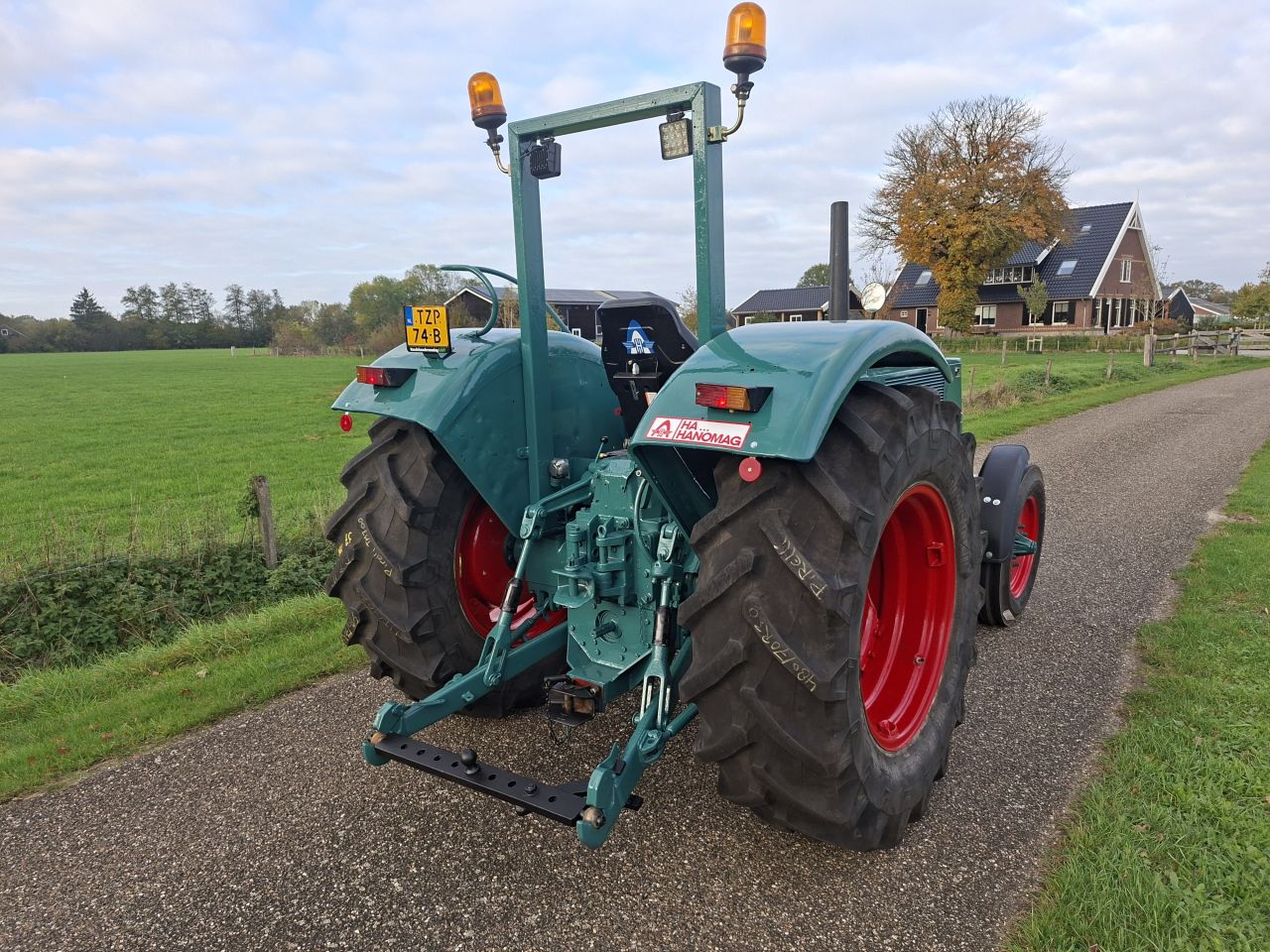 Hanomag Brilliant 601E | Refurbished | Nl Kenteken