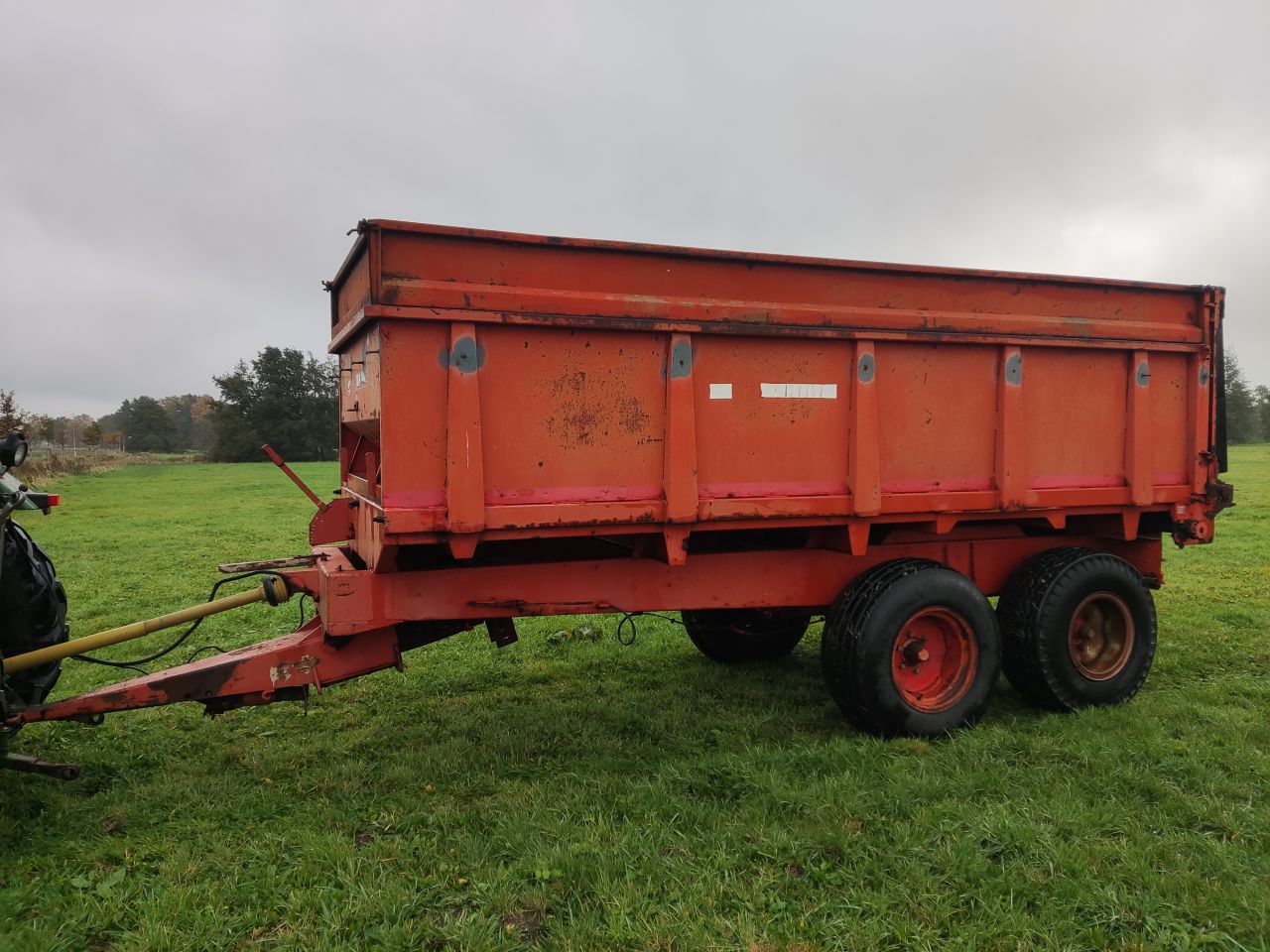 GILIBERT zelflossende wagen (type RE80CMLB, 12 ton, tandem)