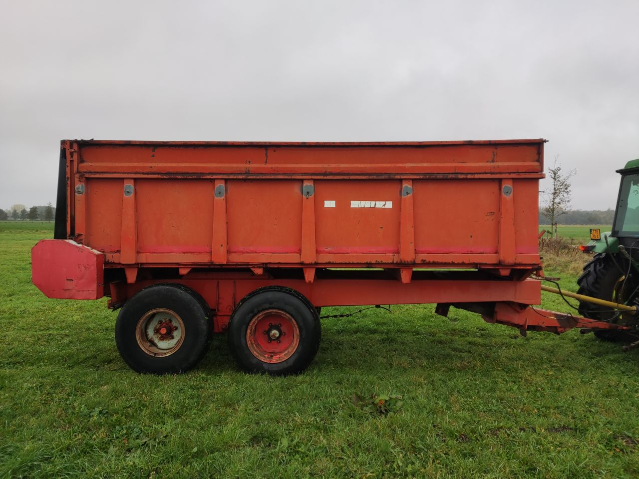 GILIBERT zelflossende wagen (type RE80CMLB, 12 ton, tandem)