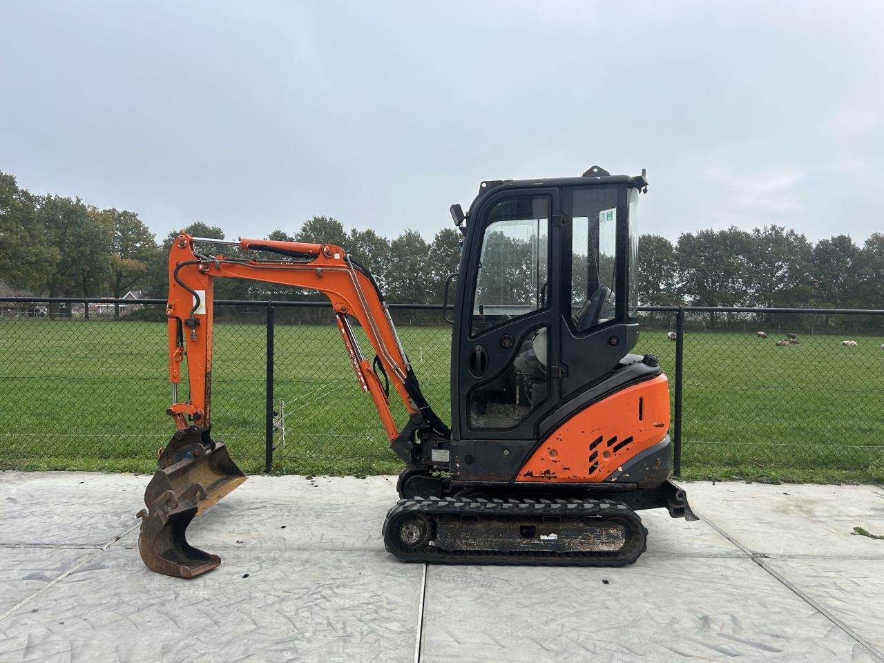 Leuke Hitachi ZX 18 (MARGE)