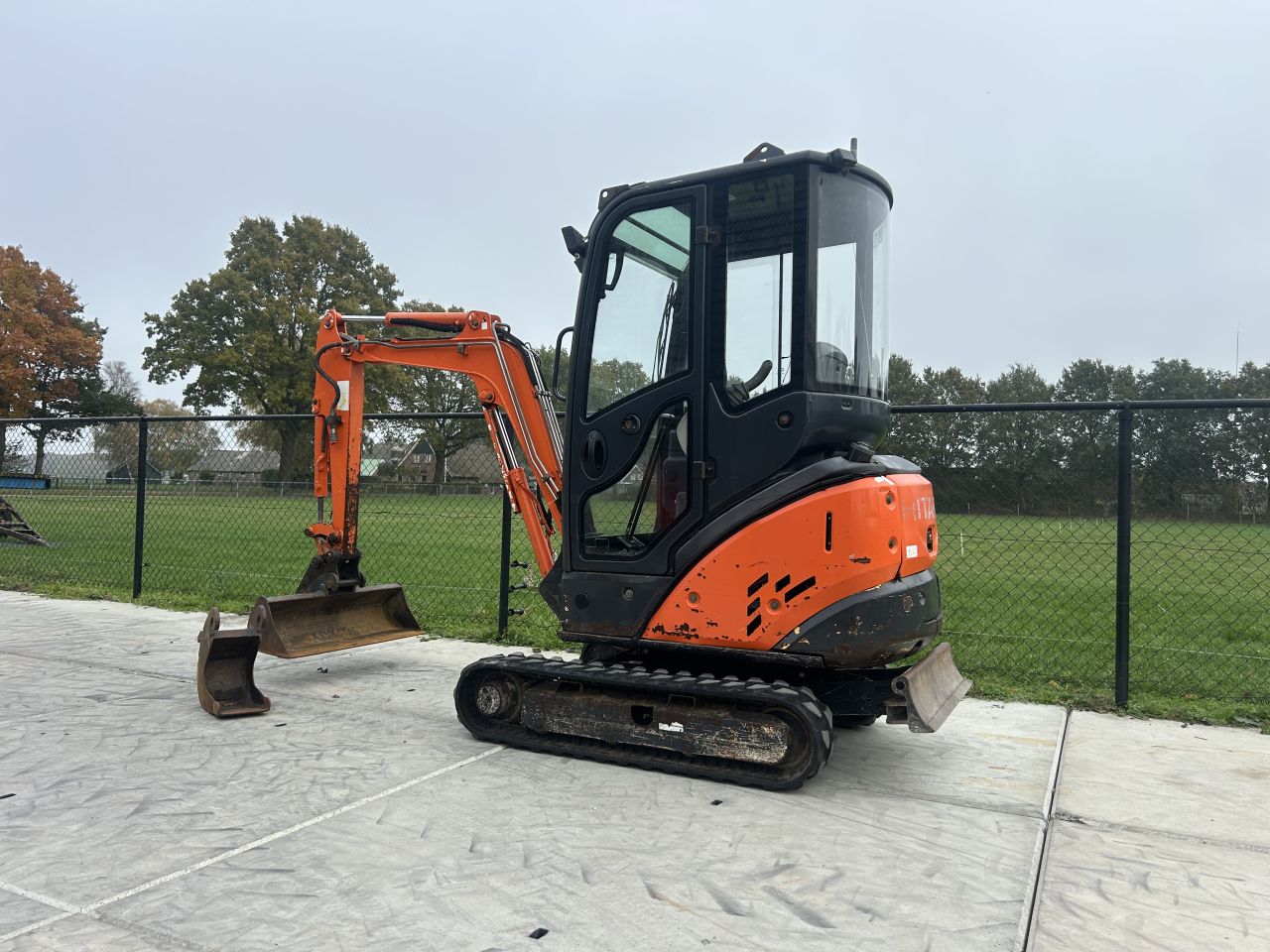 Leuke Hitachi ZX 18 (MARGE)