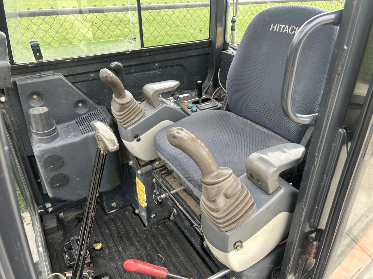 Leuke Hitachi ZX 18 (MARGE)