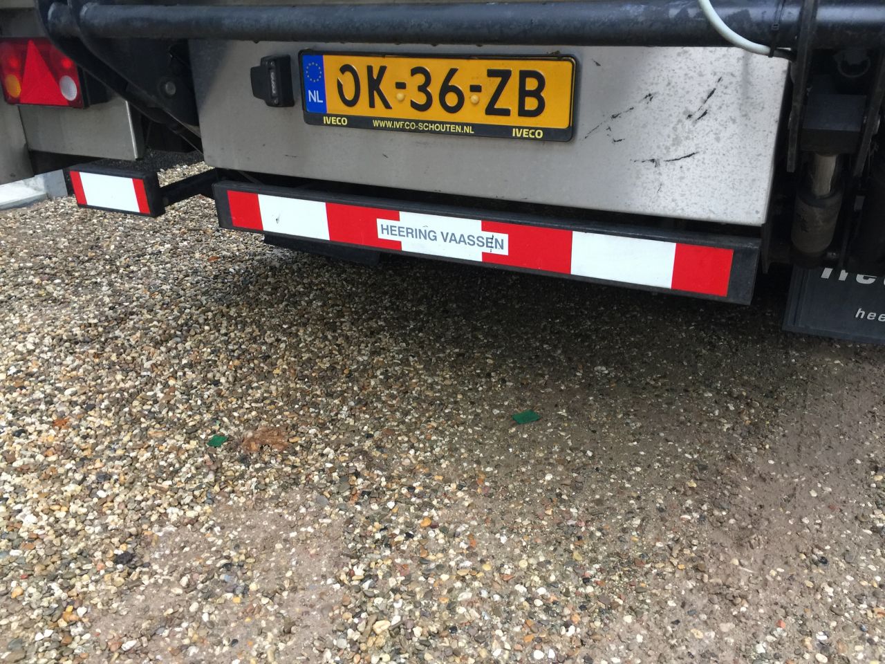 BE TREKKER jeep-as 12 ton-be oplegger jeep-as 10 ton veldhuizen