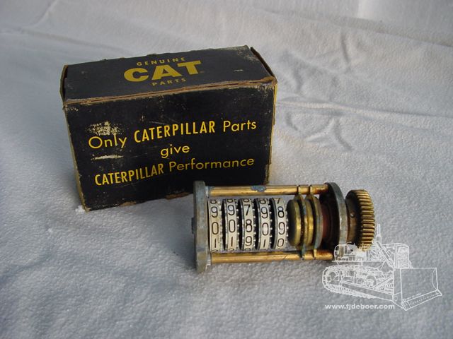 Caterpillar onderdelen