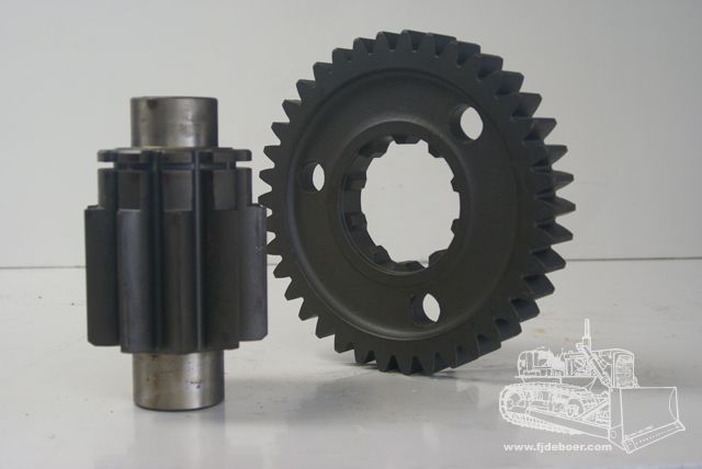 Caterpillar onderdelen