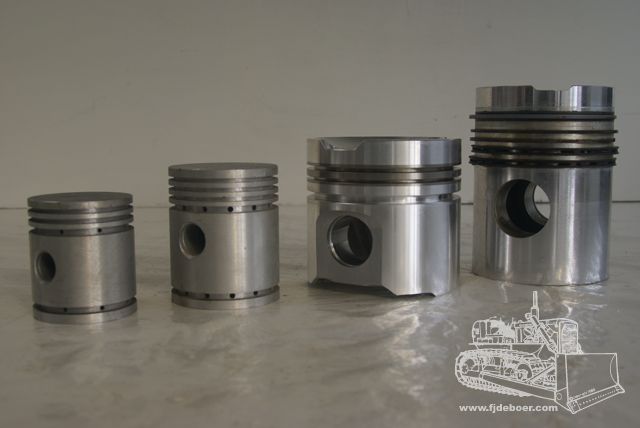 Caterpillar onderdelen