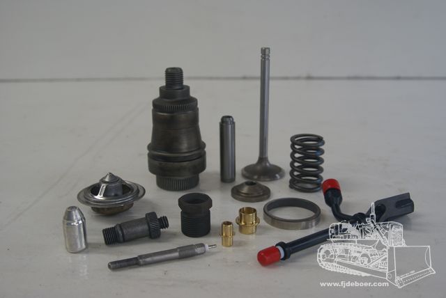 Caterpillar onderdelen