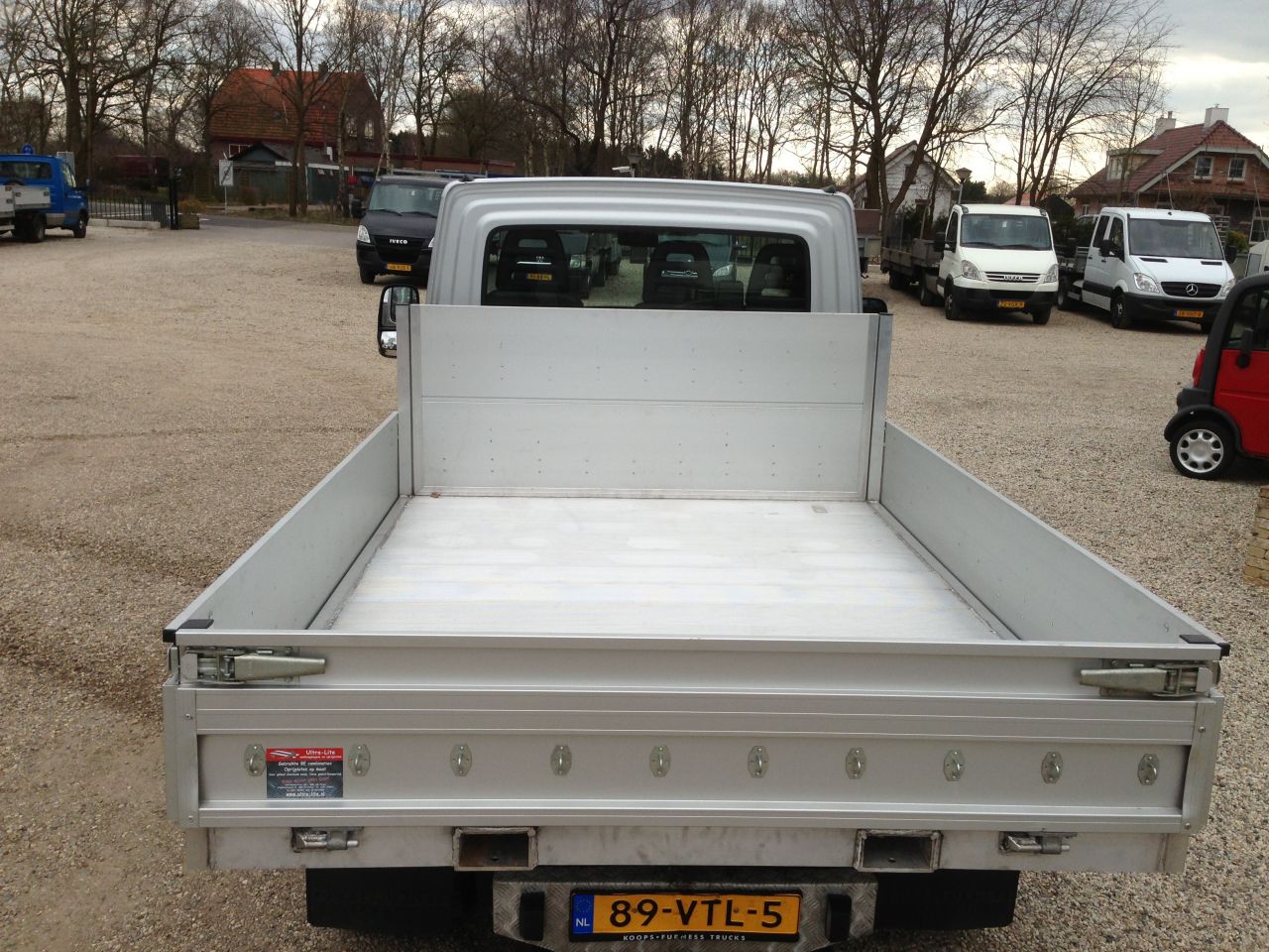 OPZETBAK voor BE-trekkers aluminium