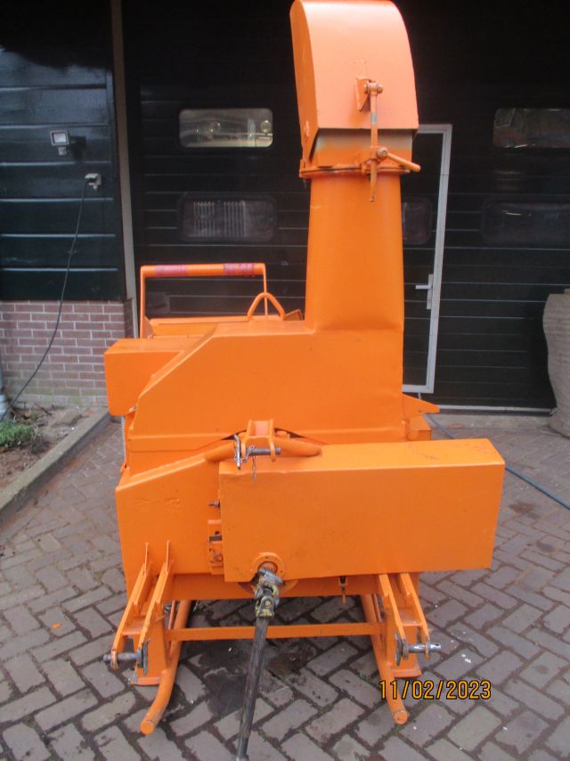 Jensen Tractor 3 punts540rpm ad jaap kuitwaard