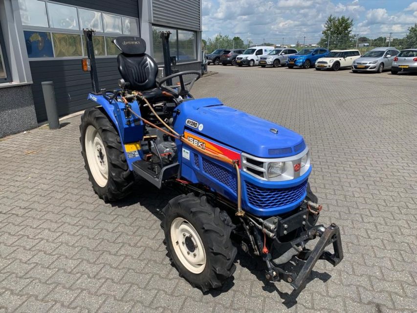 Find more then 57 Iseki Tractors on Agri Trader