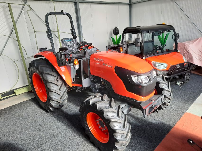 Kubota M4-063 cabrio