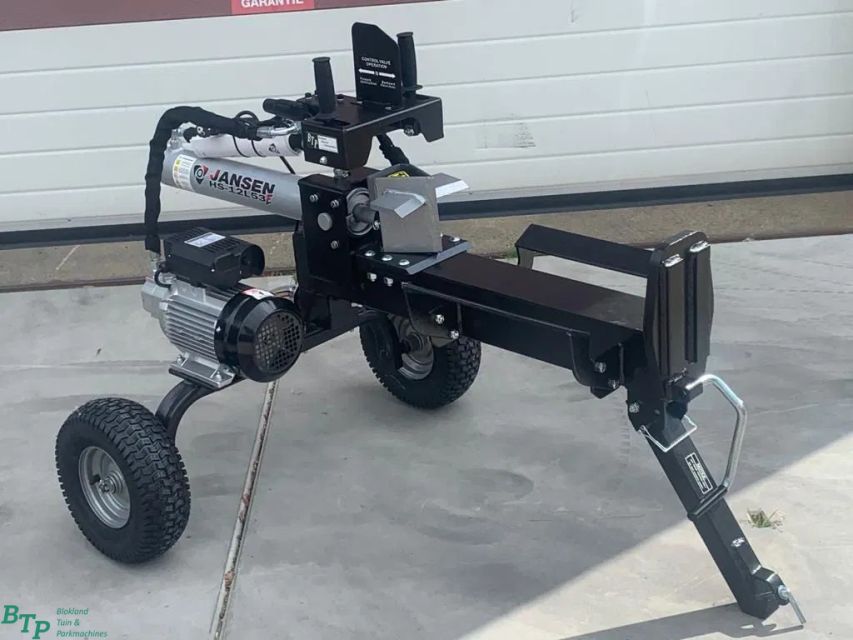 Houtkloofmachine Pomp Gietbehuizing Elektrische hydraulische
