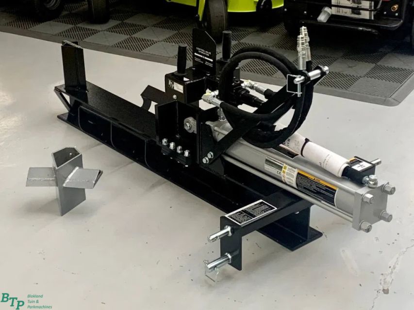 Houtklover 22 ton elektrisch log splitter - Trekkerweb