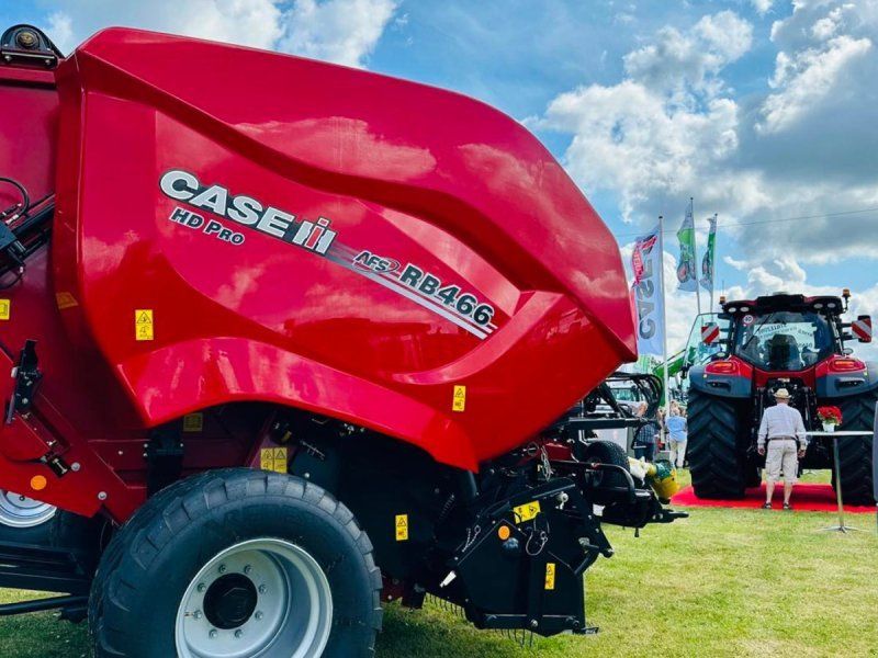 Case IH RB 466 HD PRO 466 HD PRO Rotor cutter, bouwjaar 2024 Balenpers ...