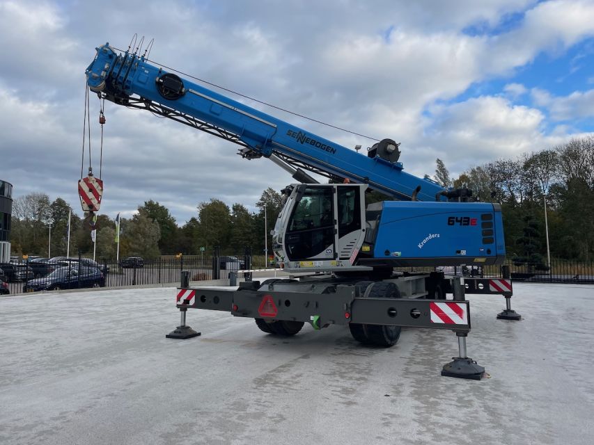 Sennebogen 643E, year of construction 2018 Truck Crane - G.J. Jansen