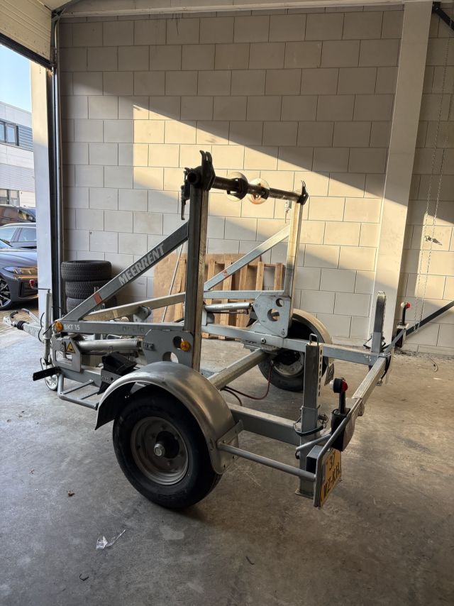 Meerman Machines Bagela Haspelwagen, bouwjaar 2021 Weg-hulpmiddelen - Meerman Machines BV