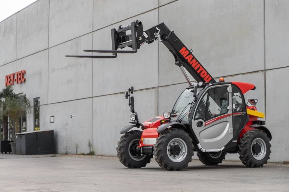Key Tec Manitou MLT 625-75 H (OP BESTELLING), baujahr 2026 Teleskoplader ...