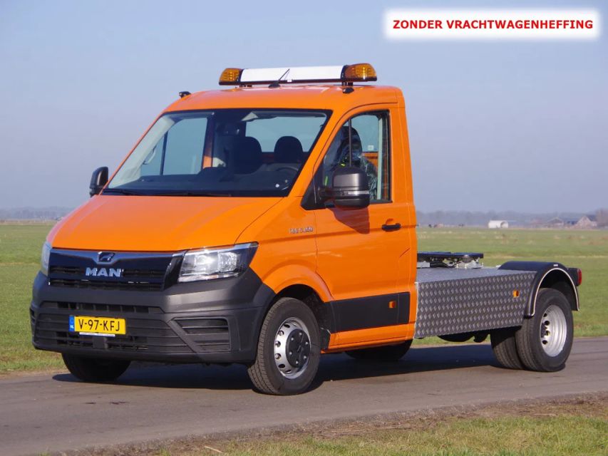 MAN TGE 5.160 B-E trekker, bouwjaar 2024 BE-trekker - Veldhuizen B.V.