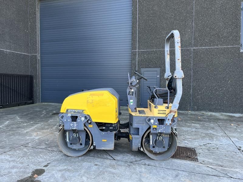 Dynapac CC 1100, year of construction 2014 Vibrating Beam - Padfoot ...