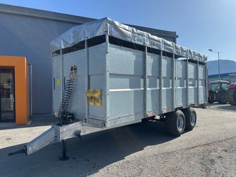 Kurier 10 Vieher verzinkt, DL + hydr. Vee transport - Mühlbacher ...