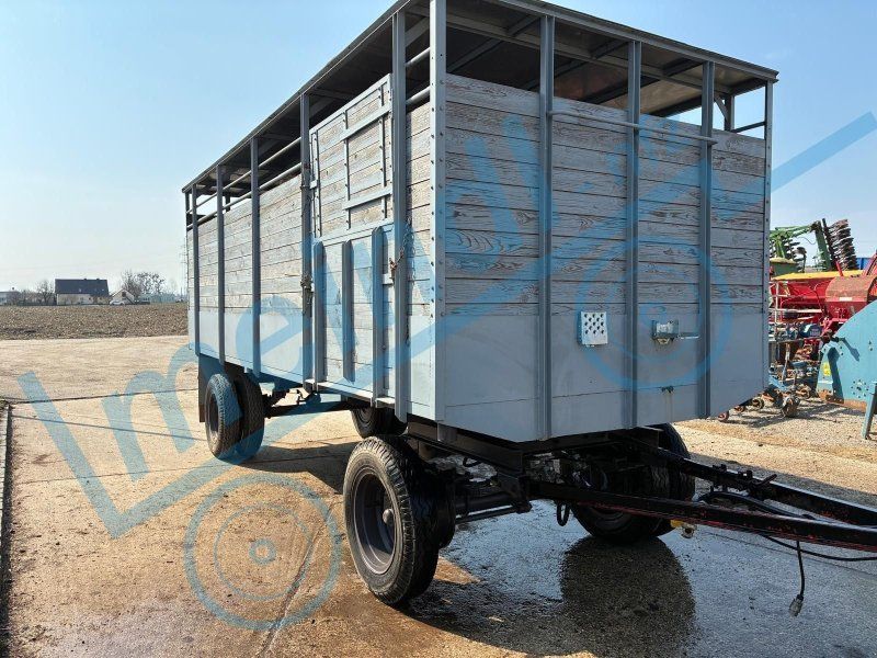 2 Achs Viehanhänger Vee transport - Meindl NFZ GmbH