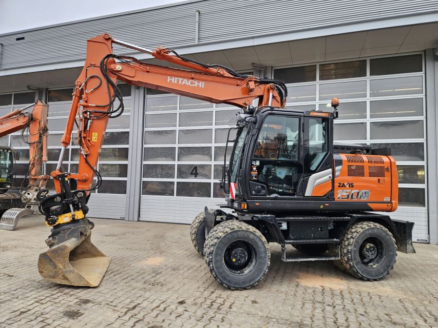 Hitachi ZX150W-7, bouwjaar 2025 Graafmachine mobiel - Pellen