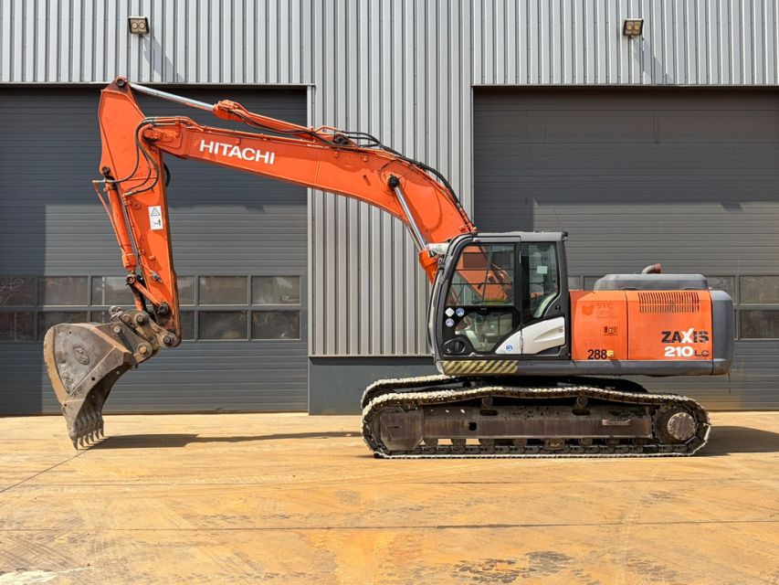 Hitachi ZX210LC-5B, bouwjaar 2014 Graafmachine rups - BIG Machinery