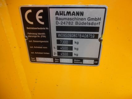 Ahlmann AZ 85