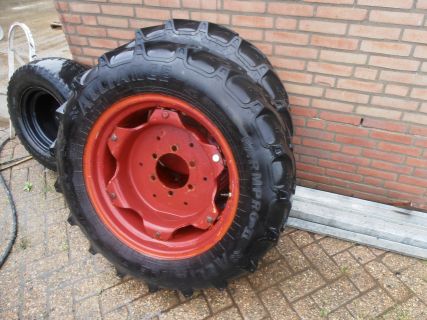 tractor shovel aanhanganger