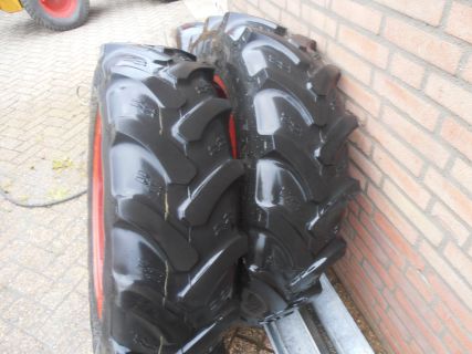 tractor shovel aanhanganger