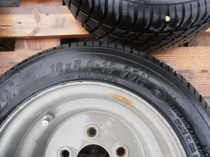 tractor shovel aanhanganger