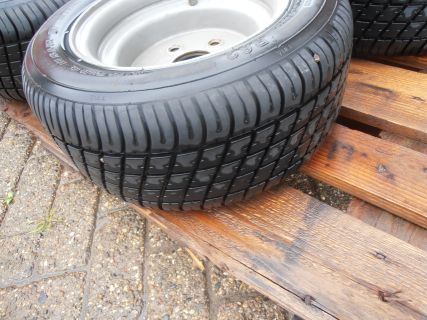 tractor shovel aanhanganger