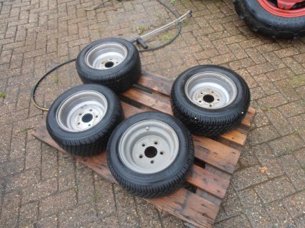 tractor shovel aanhanganger