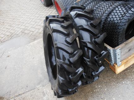 tractor shovel aanhanganger