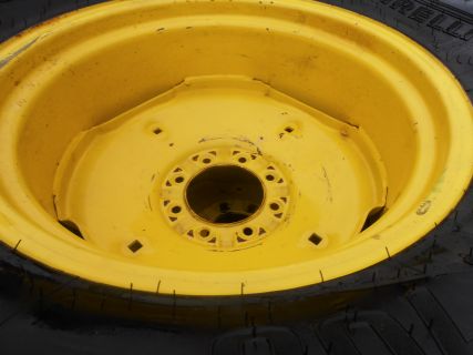 tractor shovel aanhanganger