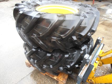 tractor shovel aanhanganger